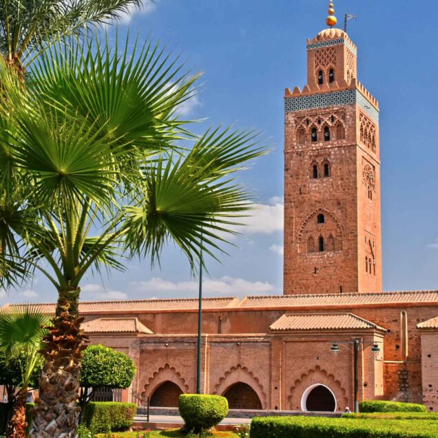 La Mosquée Koutoubia