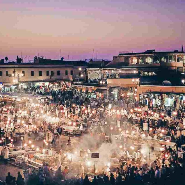 La Place Jemaa el-Fna